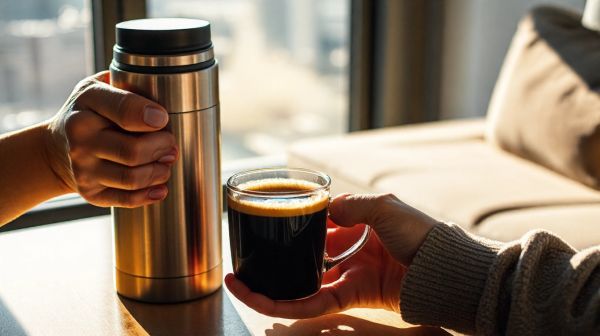Découvrez le meilleur mug thermos pour savourer votre café partout