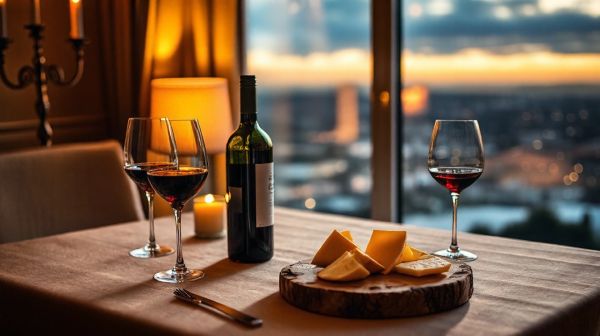 Découvrez pourquoi commander du vin en ligne soigne vos soirées