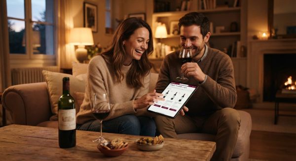 Découvrez pourquoi commander du vin en ligne soigne vos soirées