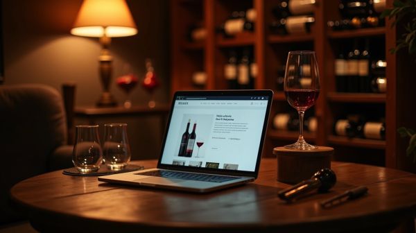 L'achat de vin en ligne, un choix malin pour vos soirées