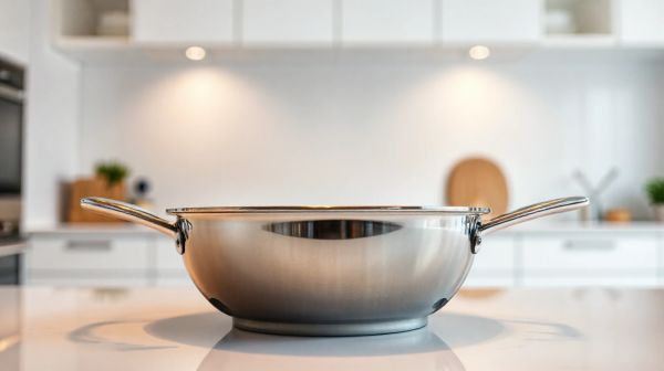 Les avantages d’une poêle inox pour une cuisine saine