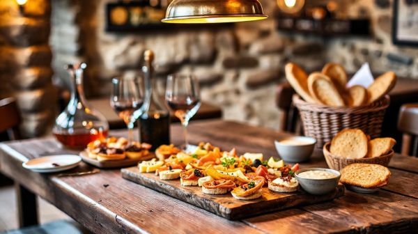 Les meilleures recettes de planches apéro à Paris pour épater vos invités