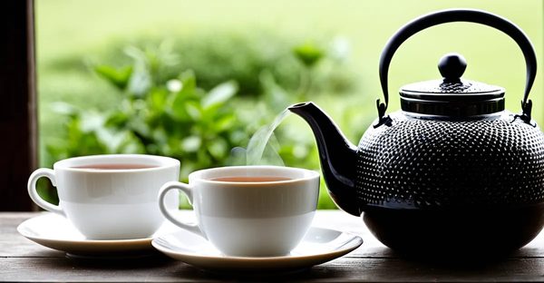 Les merveilles du thé et des théières à savourer