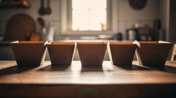 Top 5 raisons d'utiliser des bols en carton pour vos plats à emporter