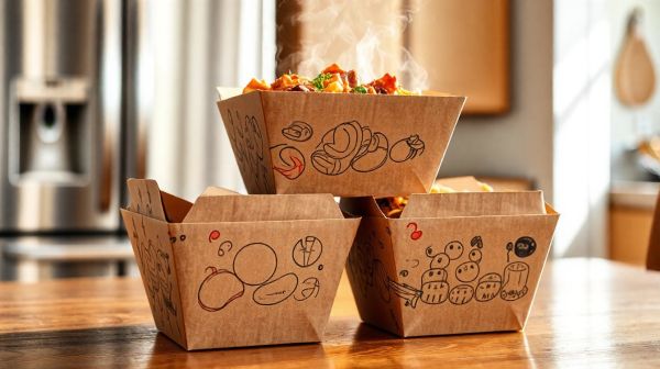 Top 5 raisons d'utiliser des bols en carton pour vos plats à emporter