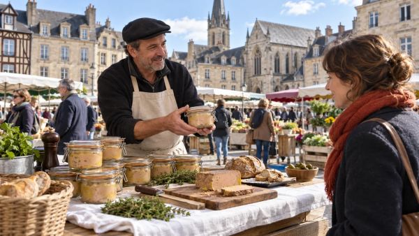 Top lieux pour acheter du foie gras à Caen pour fêtes