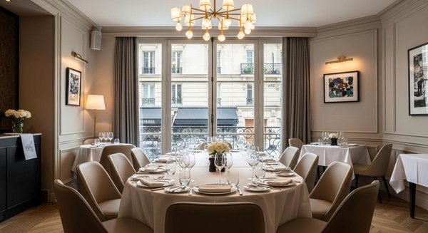 Restaurant Paris avec salle privative : la meilleure adresse pour vos événements privés