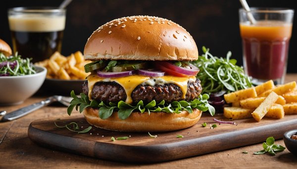 Le burger gourmet : quand le classique américain devient expérience culinaire