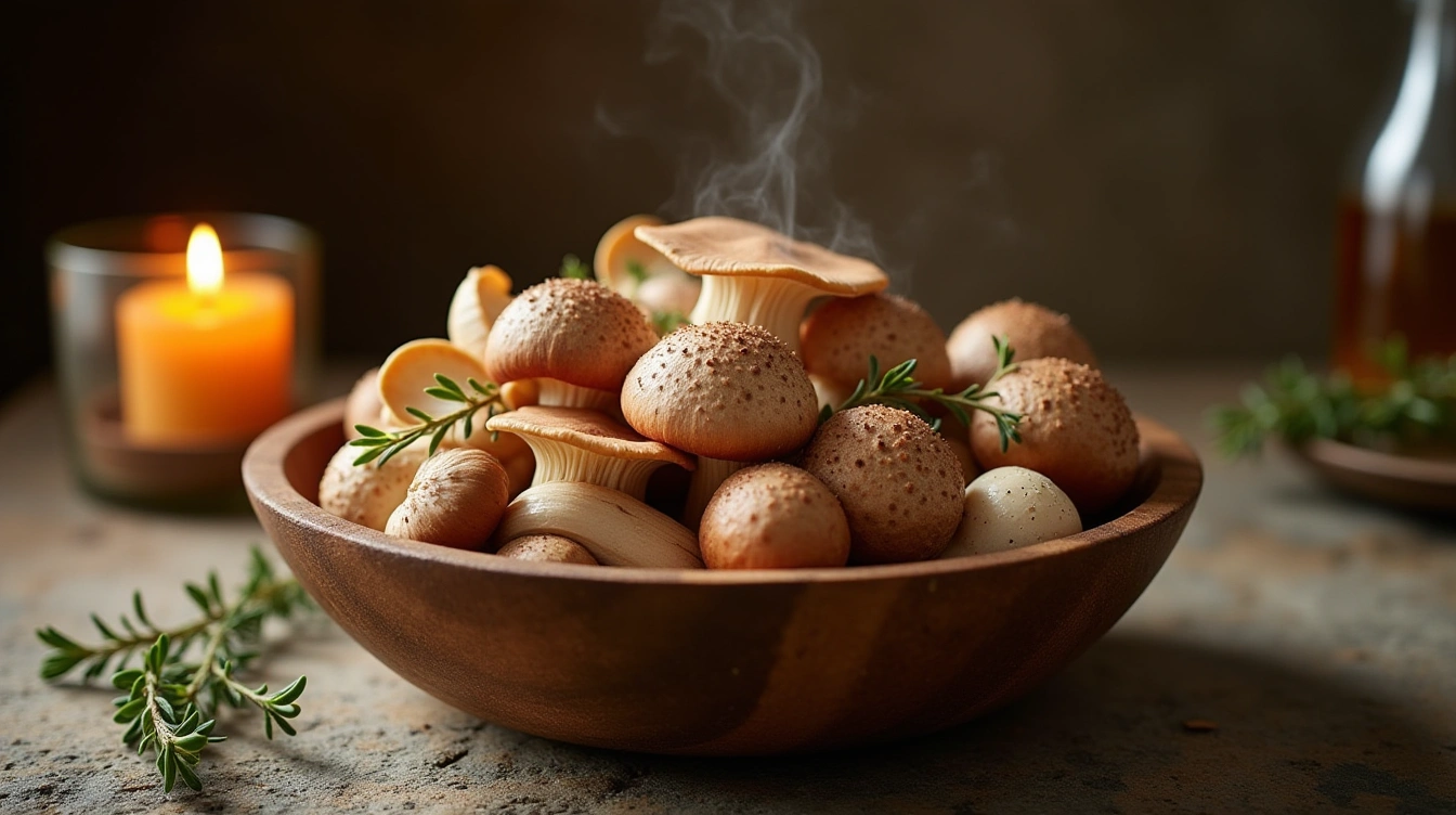 Questions fréquentes sur les boissons aux champignons